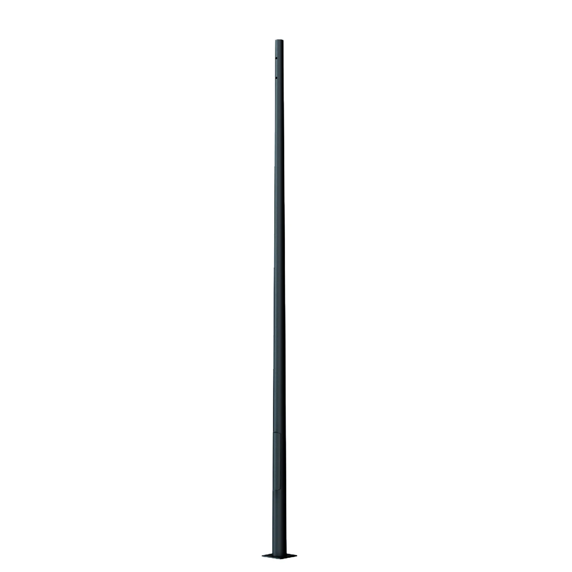 Опора фланцевая OXOR-OK-D60-L4500 (BK) (Arlight, Сталь)