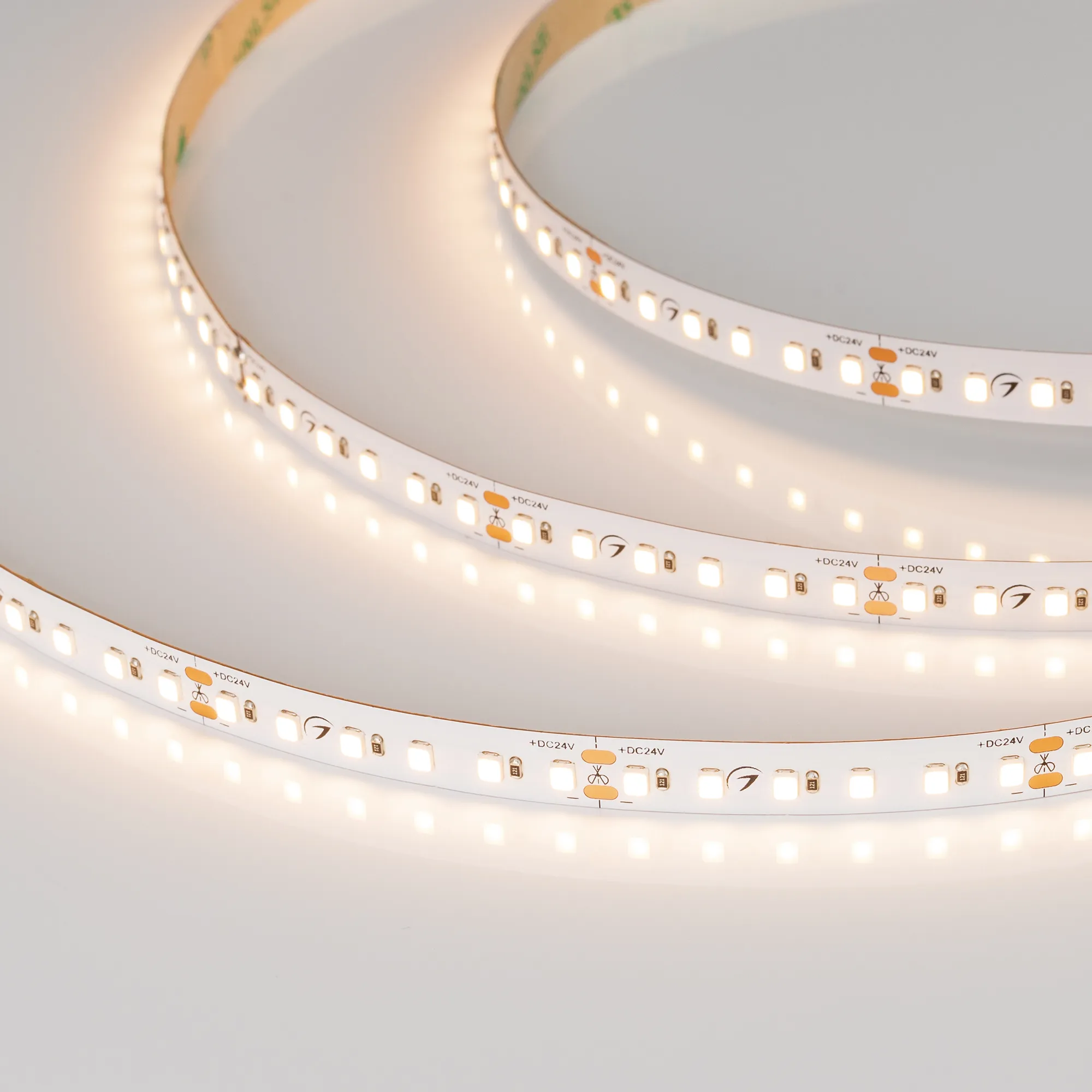Лента светодиодная TWIST-A120-10mm 24V Warm3000 (10 W/m, IP20, 2835, 5m) (Arlight, Открытый)