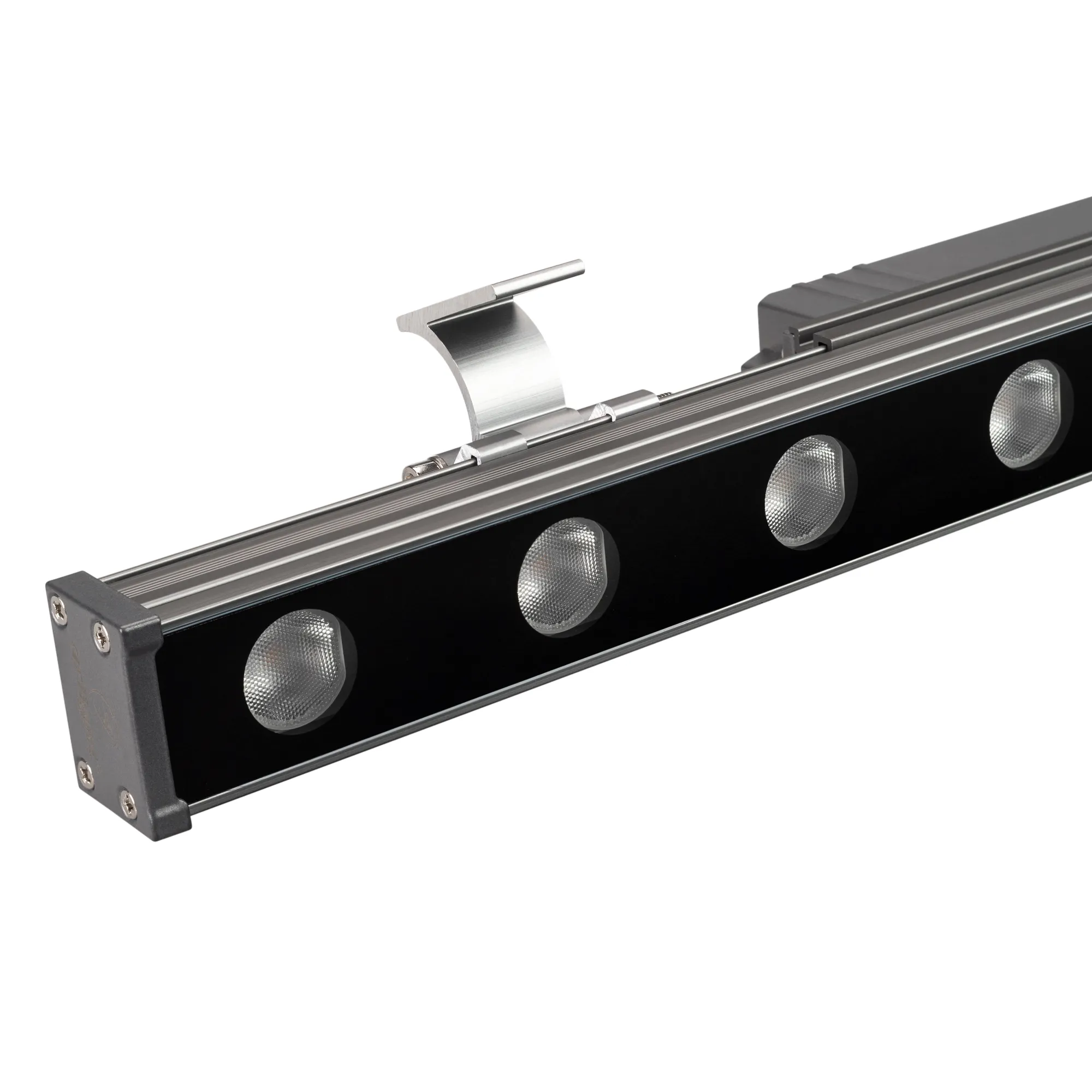 Линейный прожектор AR-LINE-500-9W Day4000 (GR, 15 deg, 230V) (Arlight, IP65 Металл, 3 года) - изображение товара