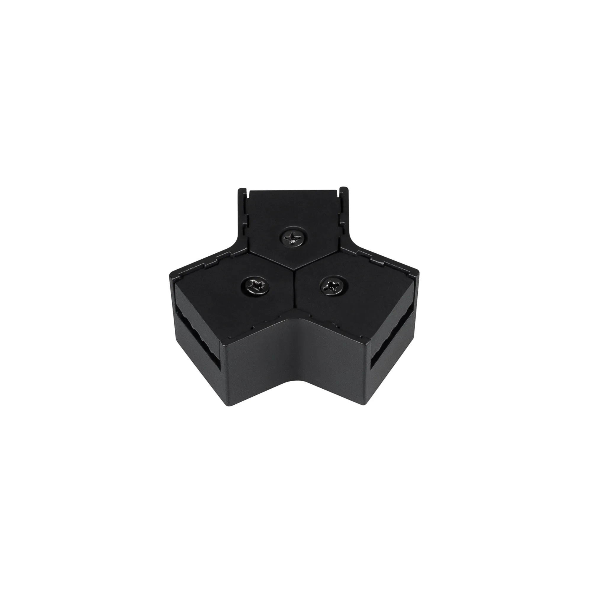 Коннектор тройной с питанием ART-INBELT-CON-T-POWER (BK, 48V) (Arlight, -) - изображение товара