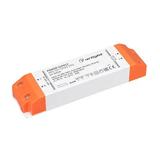 Блок питания ARV-SP-12100-PFC (12V, 8.3A, 100W) (Arlight, IP20 Пластик, 5 лет) - изображение товара