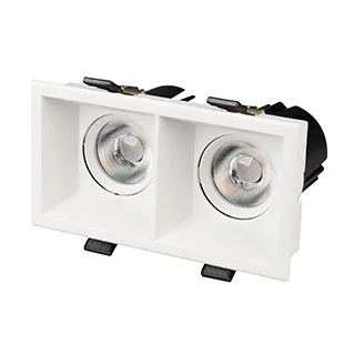 Светильник MS-FLOW-BUILT-S157x85-2x6W Warm3000 (WH, 55 deg, 230V) (Arlight, IP20 Металл, 5 лет) - изображение товара