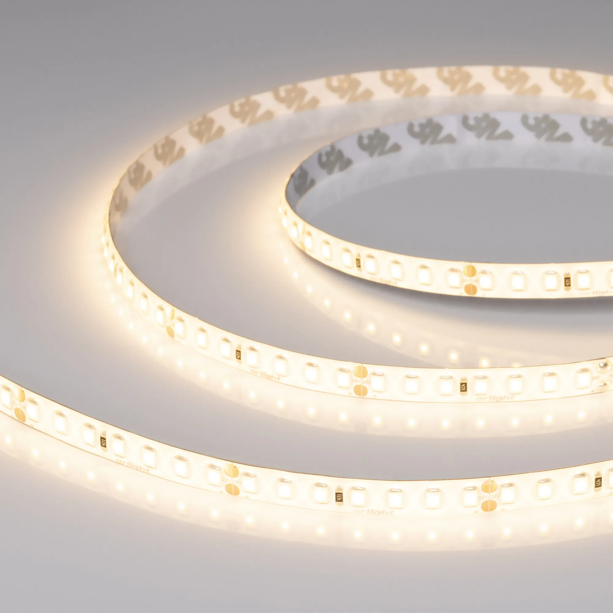 Лента герметичная RTW-SE-A140-8mm 24V Warm3000 (5 W/m, IP65, 5m) (Arlight, -) - изображение товара