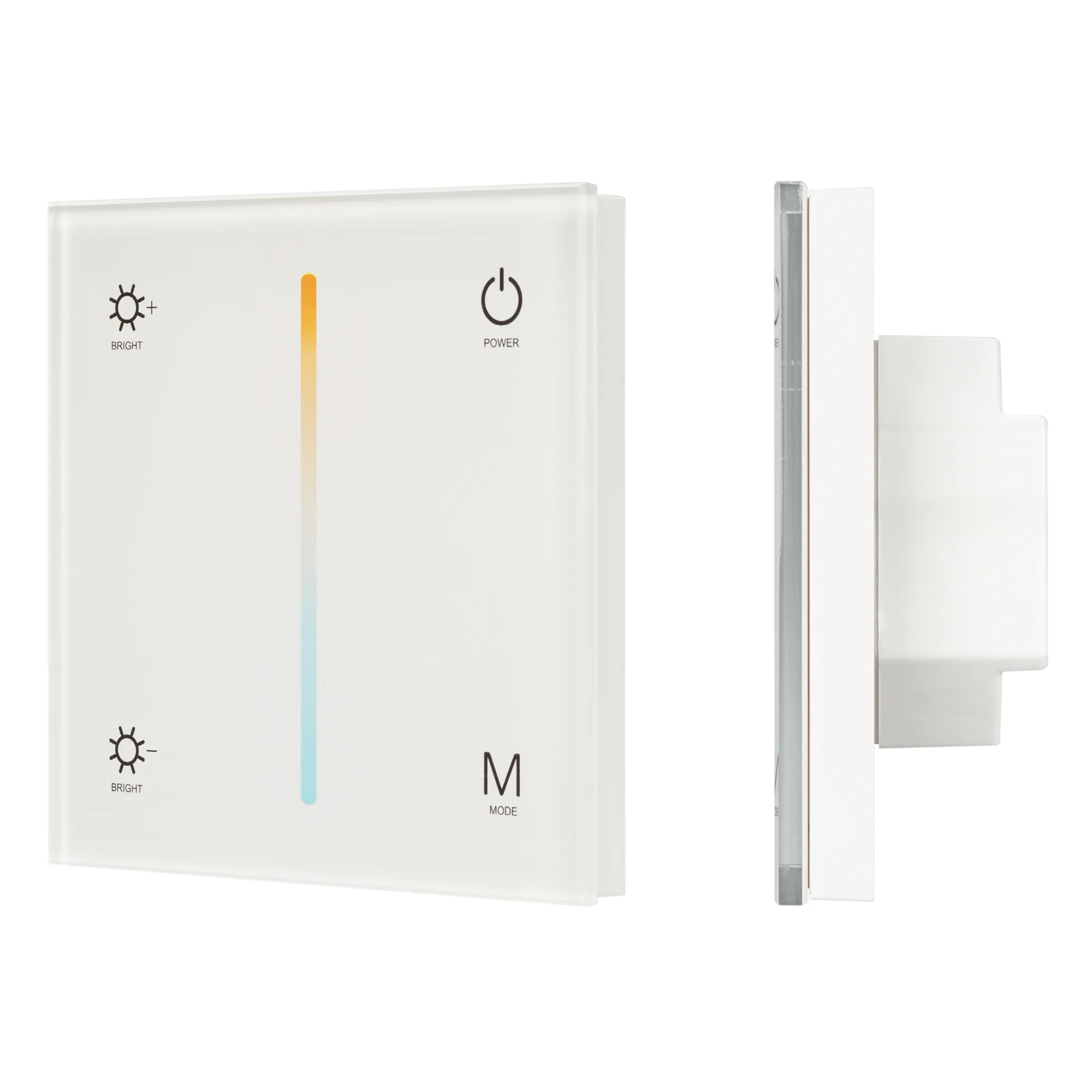 Панель Sens SMART-P21-MIX White (12-24V, 2.4G) (Arlight, IP20 Пластик, 5 лет) - изображение товара