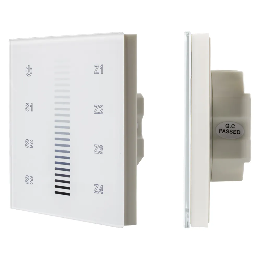 INTELLIGENT ARLIGHT Сенсорная панель DALI-901-11-ADDR-3SC-DIM-DT6-IN White (BUS) (IARL, IP20 Пластик, 3 года) - изображение товара