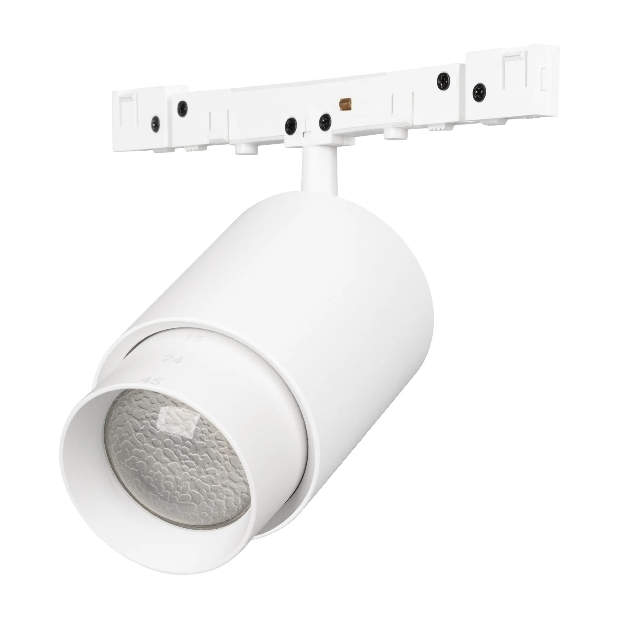 Светильник MAG-MICROCOSM-SPOT-ZOOM-R38-5W Day4000 (WH, 10-55 deg, 24V) (Arlight, IP20 Металл, 5 лет)