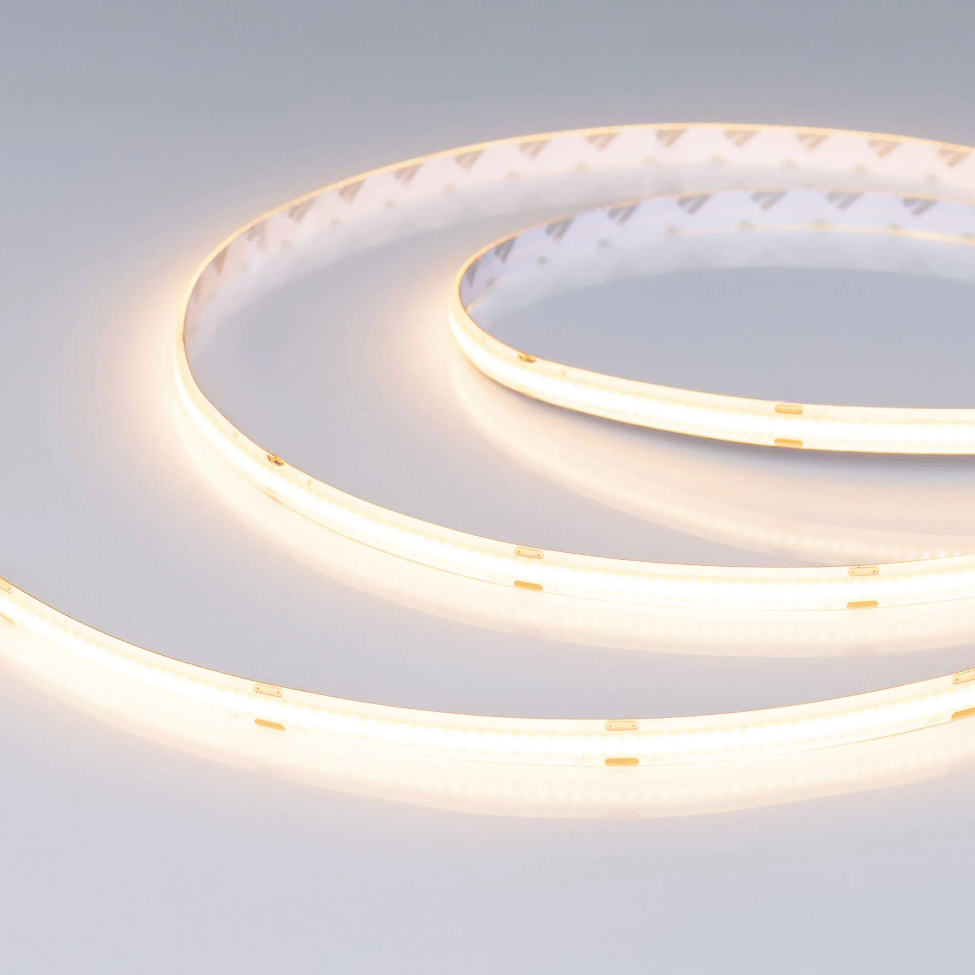 Лента герметичная COB-SE-X378-8mm 24V Warm3000 (11 W/m, IP65, 5m) (Arlight, -)