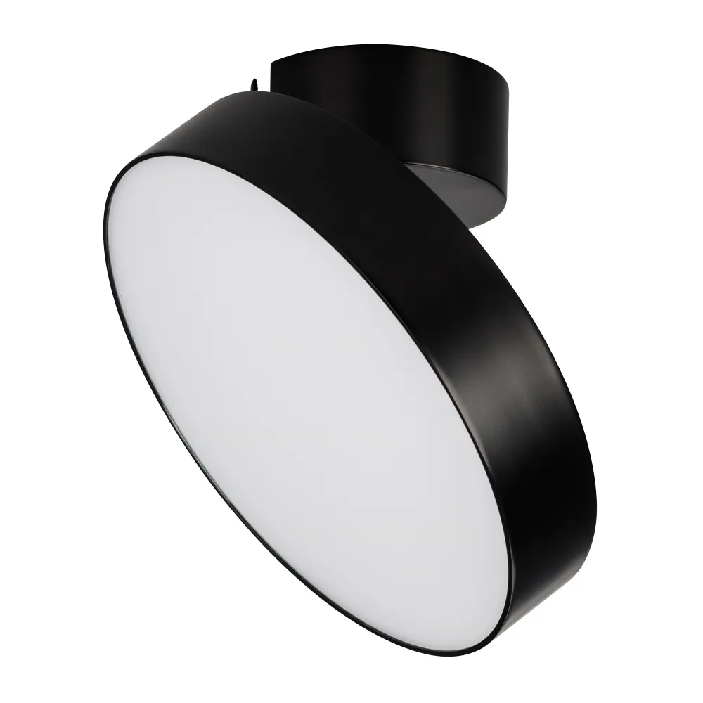 Светильник SP-RONDO-FLAP-R210-20W Warm3000 (BK, 110 deg) (Arlight, IP40 Металл, 3 года) - изображение товара