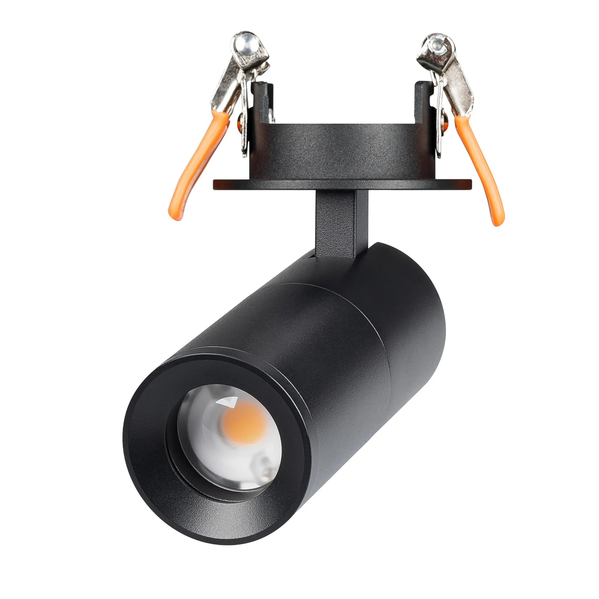 Светильник LGD-ARTEMIS-BUILT-FLAP-R55-12W Warm2700 (BK, 8-80 deg, 230V) (Arlight, IP20 Металл, 5 лет) - изображение товара