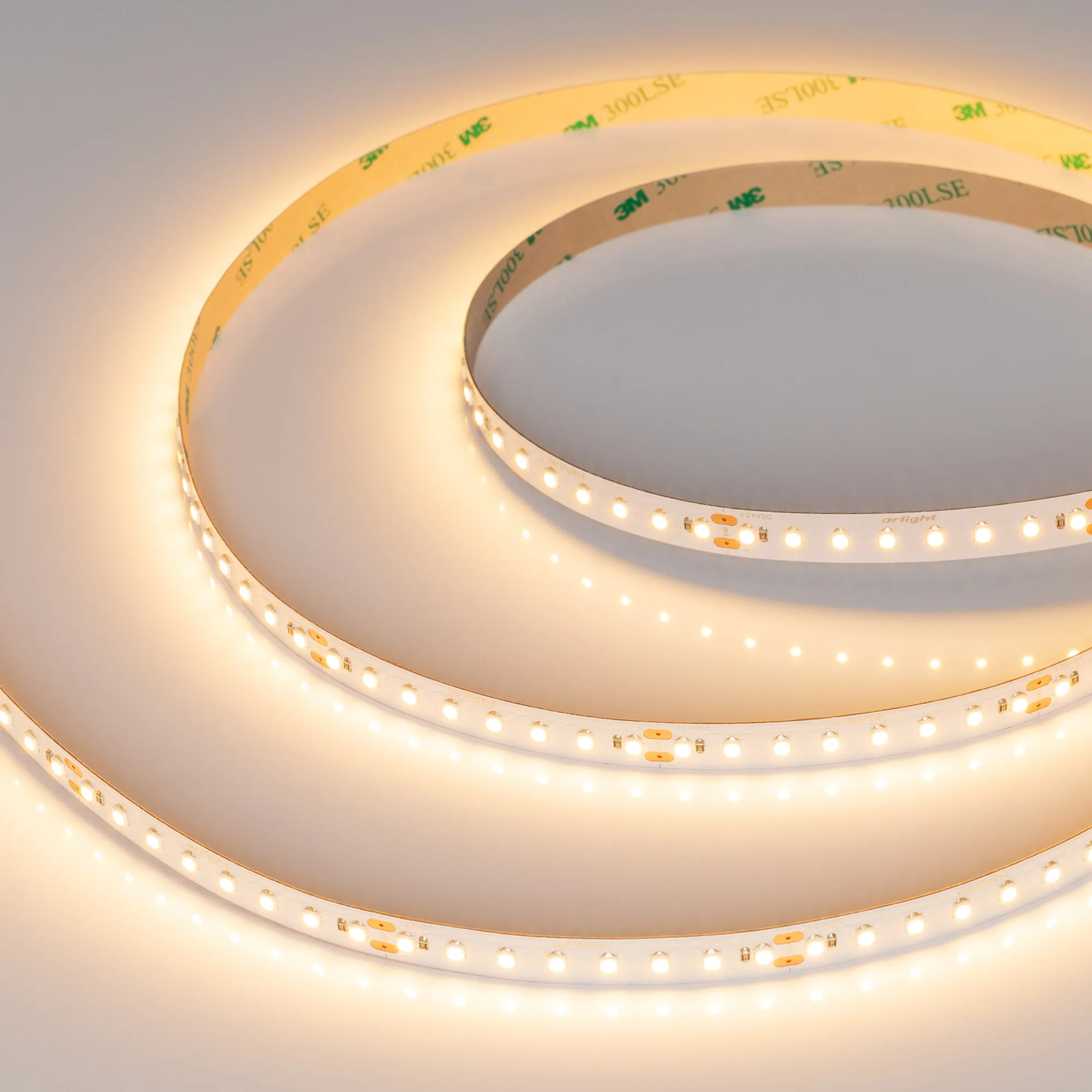 Лента светодиодная TWIST-A128-10mm 24V Warm2700 (10 W/m, IP20, 5m) (Arlight, 7 лет)