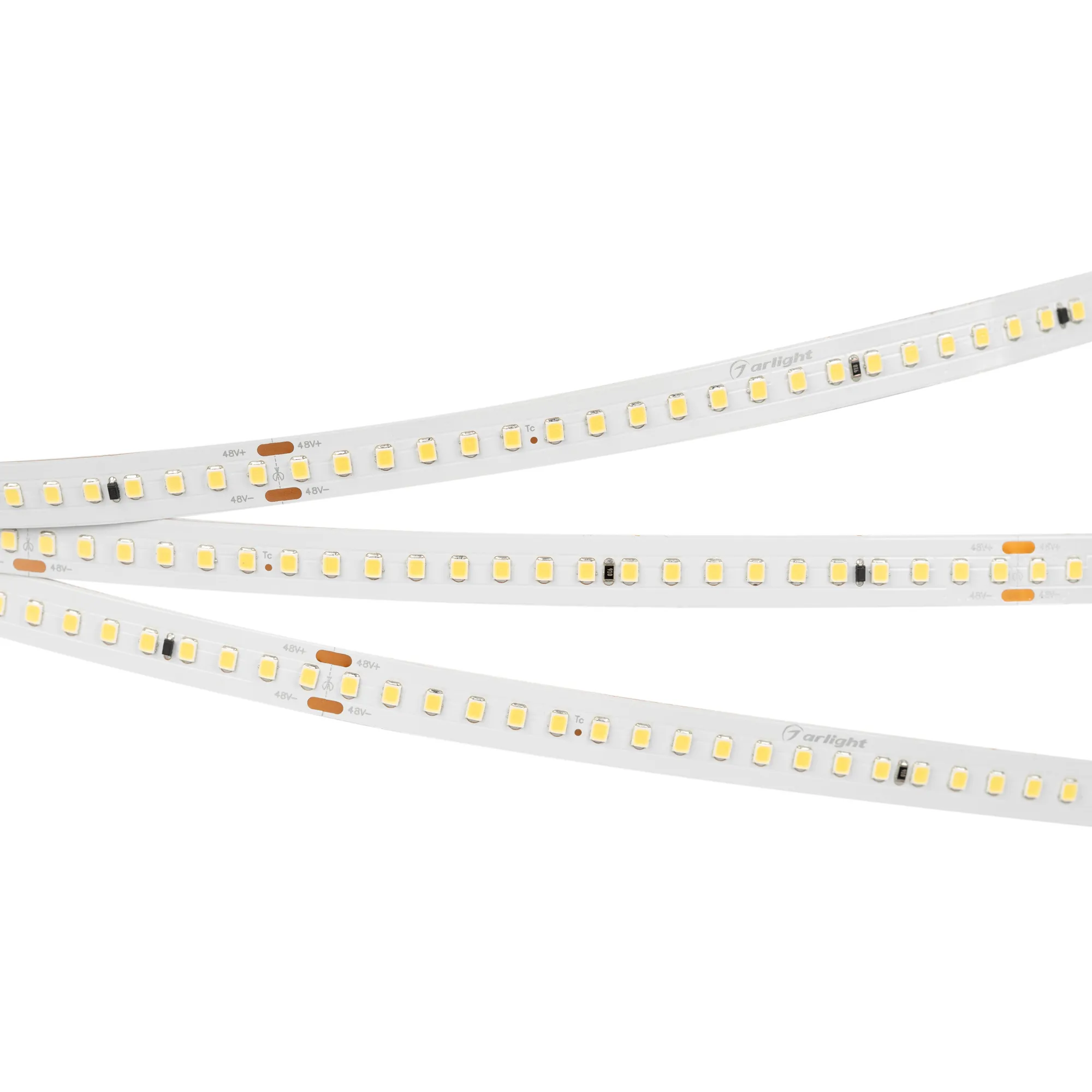 Лента светодиодная IC 2-50000 48V Cool 8K 12mm (2835, 144 LED/m, LUX) (Arlight, 5.8 Вт/м, IP20)