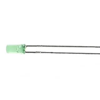 Светодиод ARL2-3040PGC (ANR, 3мм (цилиндр))