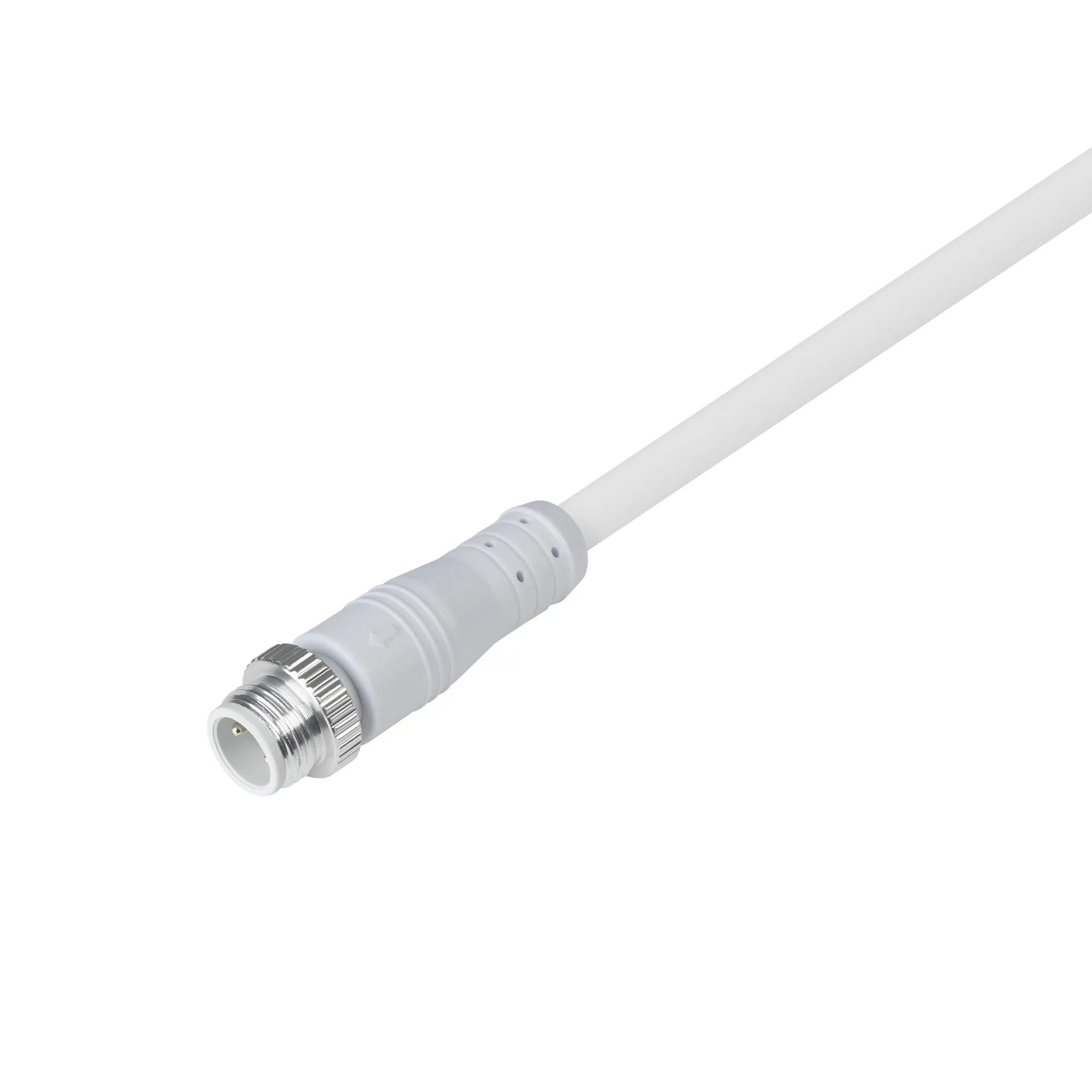 Коннектор питания ARL-WAVE-1615-CON-POWER-MALE-2PIN-WHT (Arlight, IP67 Пластик, 3 года) - изображение товара