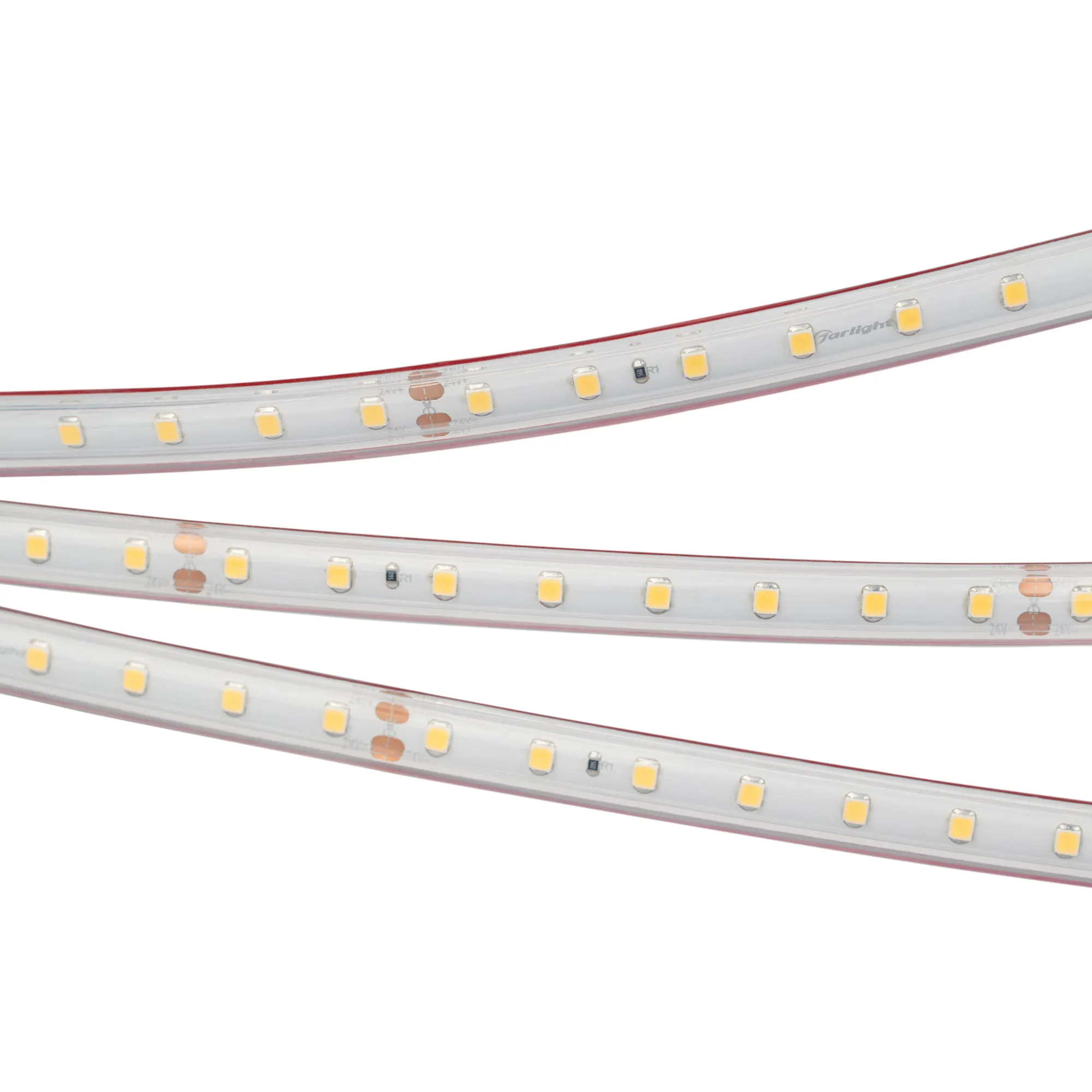 Лента светодиодная RTW 2-5000PS-50m 24V Cool 8K (2835, 80 LED/m, LUX) (Arlight, 6 Вт/м, IP67)