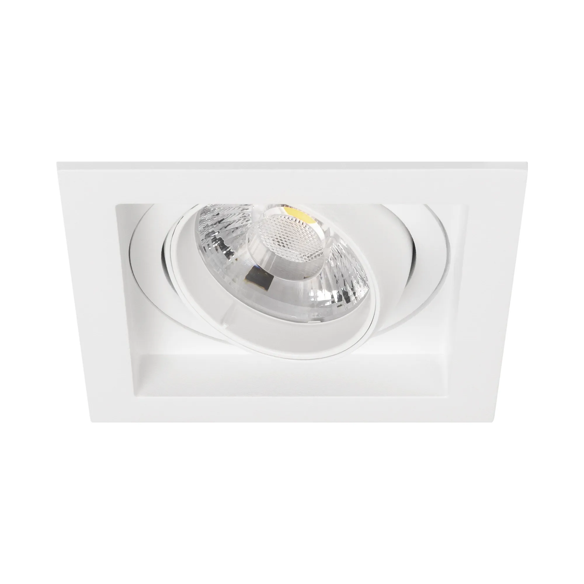 Светильник MS-VORTEX-BUILT-S90x90-12W Warm3000 (WH-WH, 20 deg, 230V) (Arlight, IP20 Металл, 5 лет)