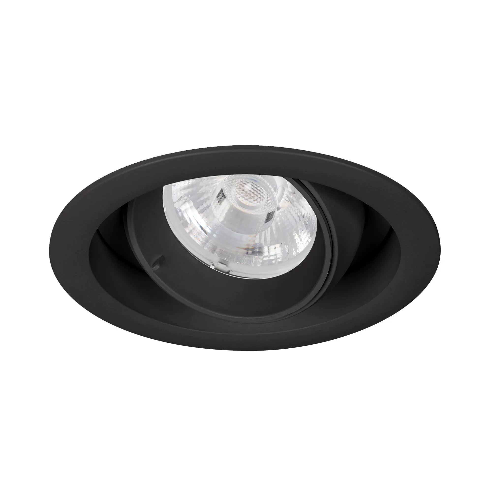 Светильник MS-VORTEX-BUILT-R110-20W Warm3000 (BK-BK, 40 deg, 230V) (Arlight, IP20 Металл, 5 лет)