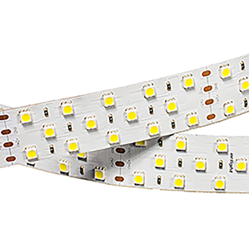 Лента светодиодная RT 2-2500 24V Cool 3x2 (5060, 350 LED, LUX) (Arlight, 38 Вт/м, IP20)