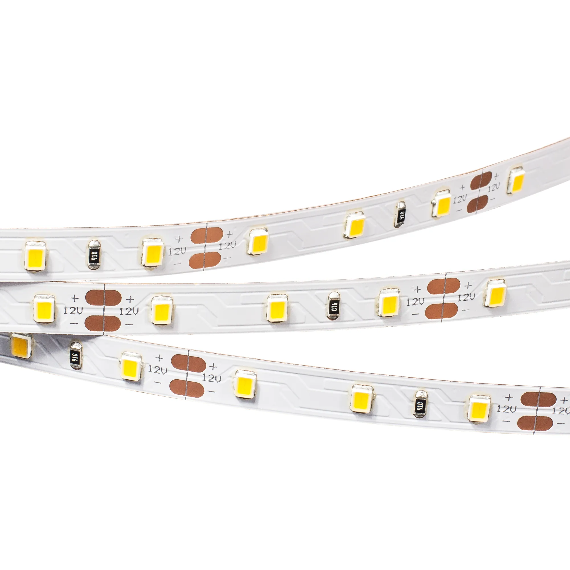 Лента светодиодная RT 2-5000 12V Warm3000 (2835, 300 LED, PRO) (Arlight, 7.2 Вт/м, IP20)