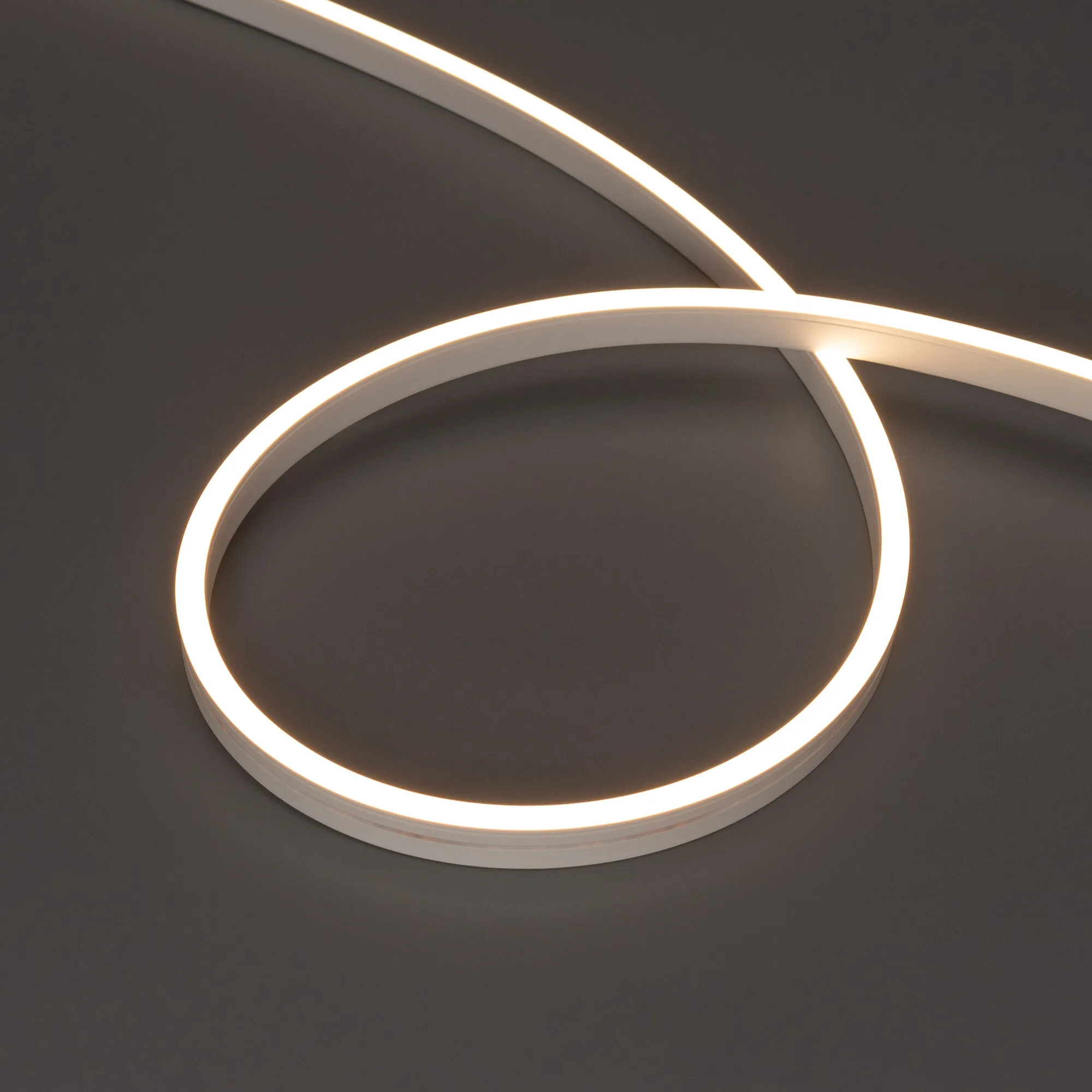 Лента светодиодная герметичная MOONLIGHT-SIDE-A120-06x12mm 24V Warm3000 (9.6 W/m, IP65, 5m, wire x2) (Arlight, Вывод прямой, 3 года) - изображение товара