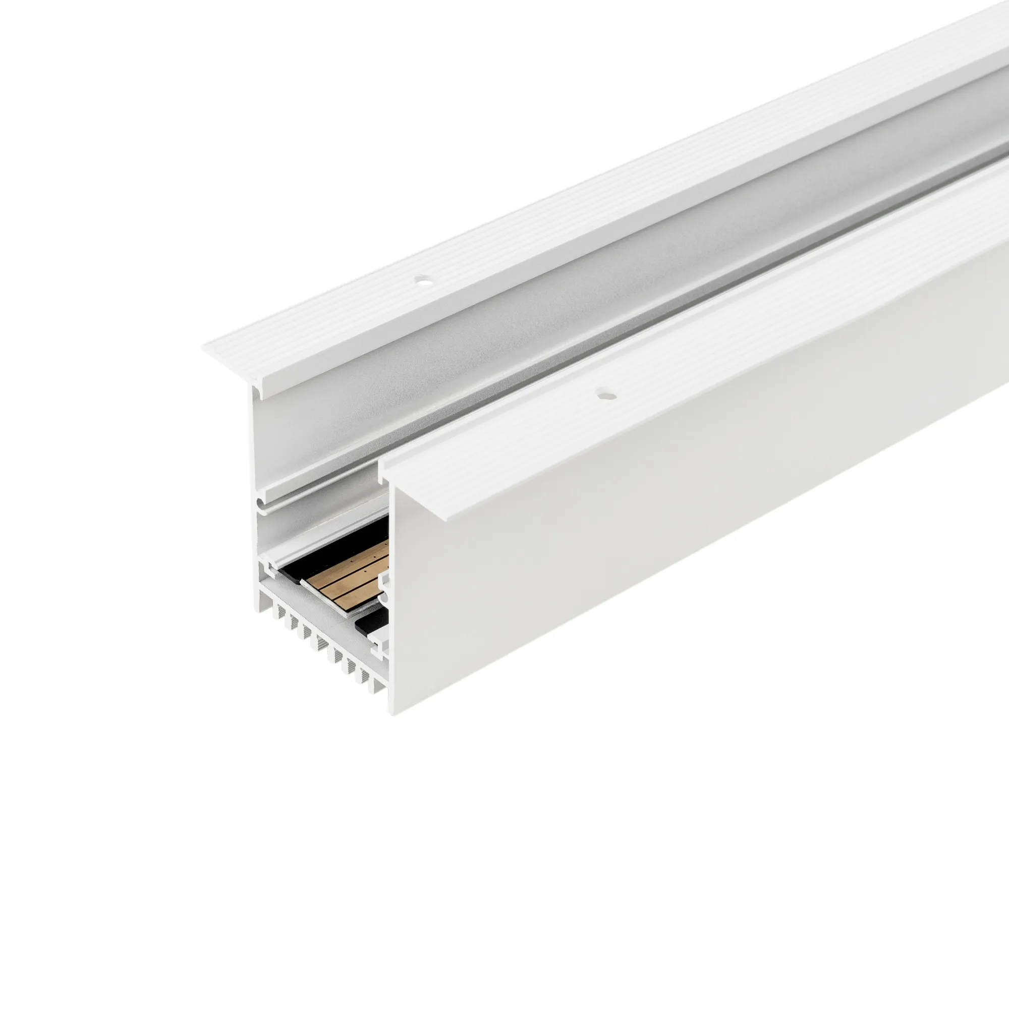 Трек встраиваемый MAG-TRACK-4560-F-1040 (WH) (Arlight, IP20 Металл, 3 года) - изображение товара