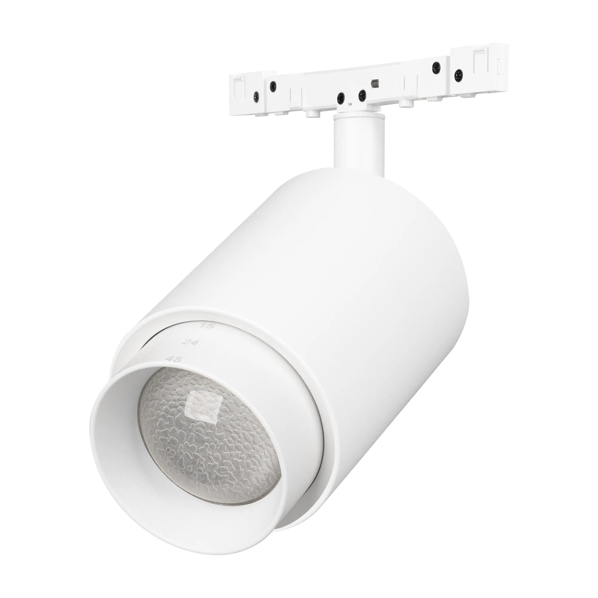 Светильник MAG-MICROCOSM-SPOT-ZOOM-R59-12W Day4000 (WH, 20-60 deg, 24V) (Arlight, IP20 Металл, 5 лет) - изображение товара