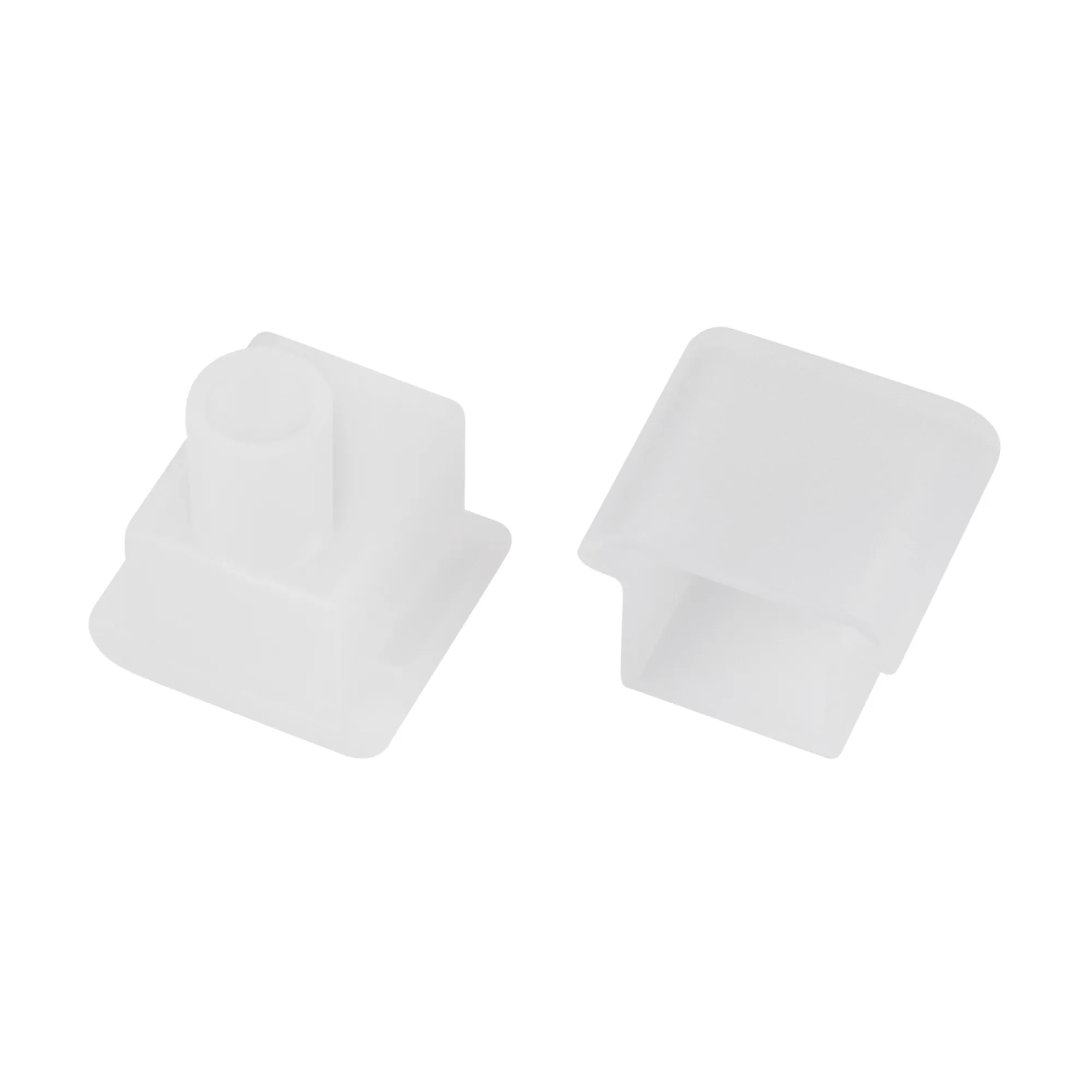 Заглушка MOONLIGHT-T-CAP-10x10mm-BOTTOM-S-SET (Arlight, Силикон) - изображение товара