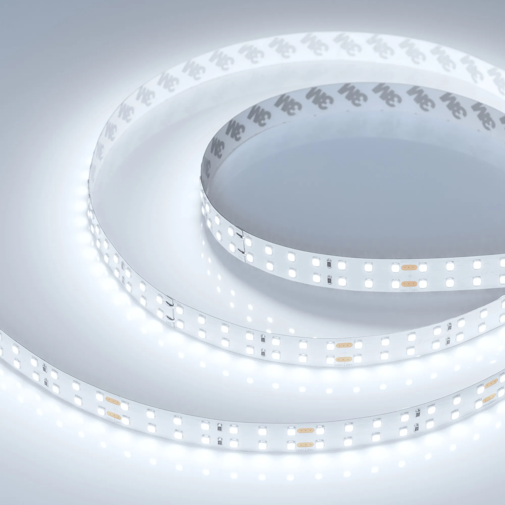 Лента светодиодная RT-A196-15mm 24V White6000 (20 W/m, IP20, 2835, 5m) (Arlight, Открытый)