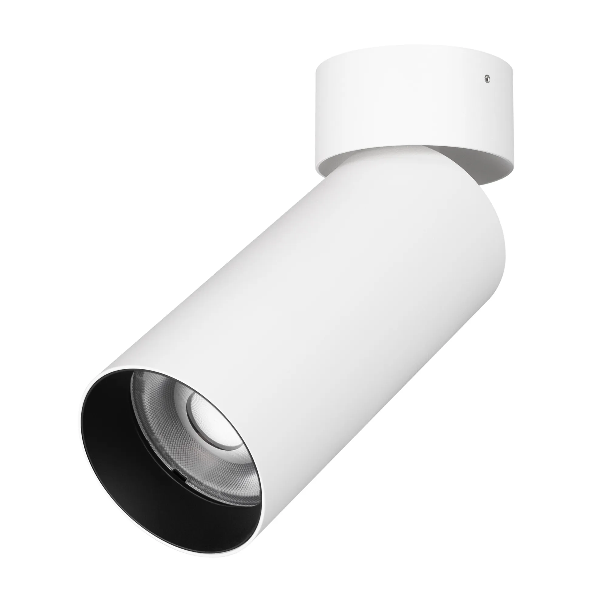 Светильник SP-GABI-SURFACE-FLAP-R60-12W Warm3000 (WH, 60 deg, 230V) (Arlight, IP40 Металл, 5 лет) - изображение товара