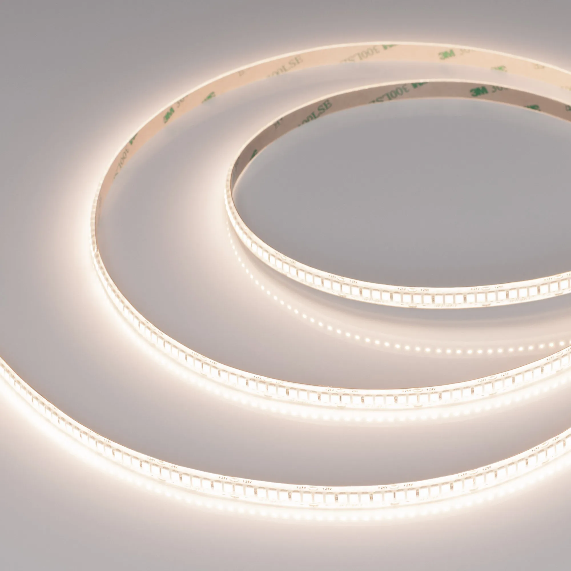 Лента светодиодная герметичная RTW-SE-A280-8mm 24V Warm3500 (10 W/m, IP65, 5m) (Arlight, 5 лет)