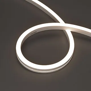 Лента герметичная MOONLIGHT-SIDE-A140-12x17mm 24V Day4000 (9.6 W/m, IP67, 0,5m, wire x1) (Arlight, Образец)