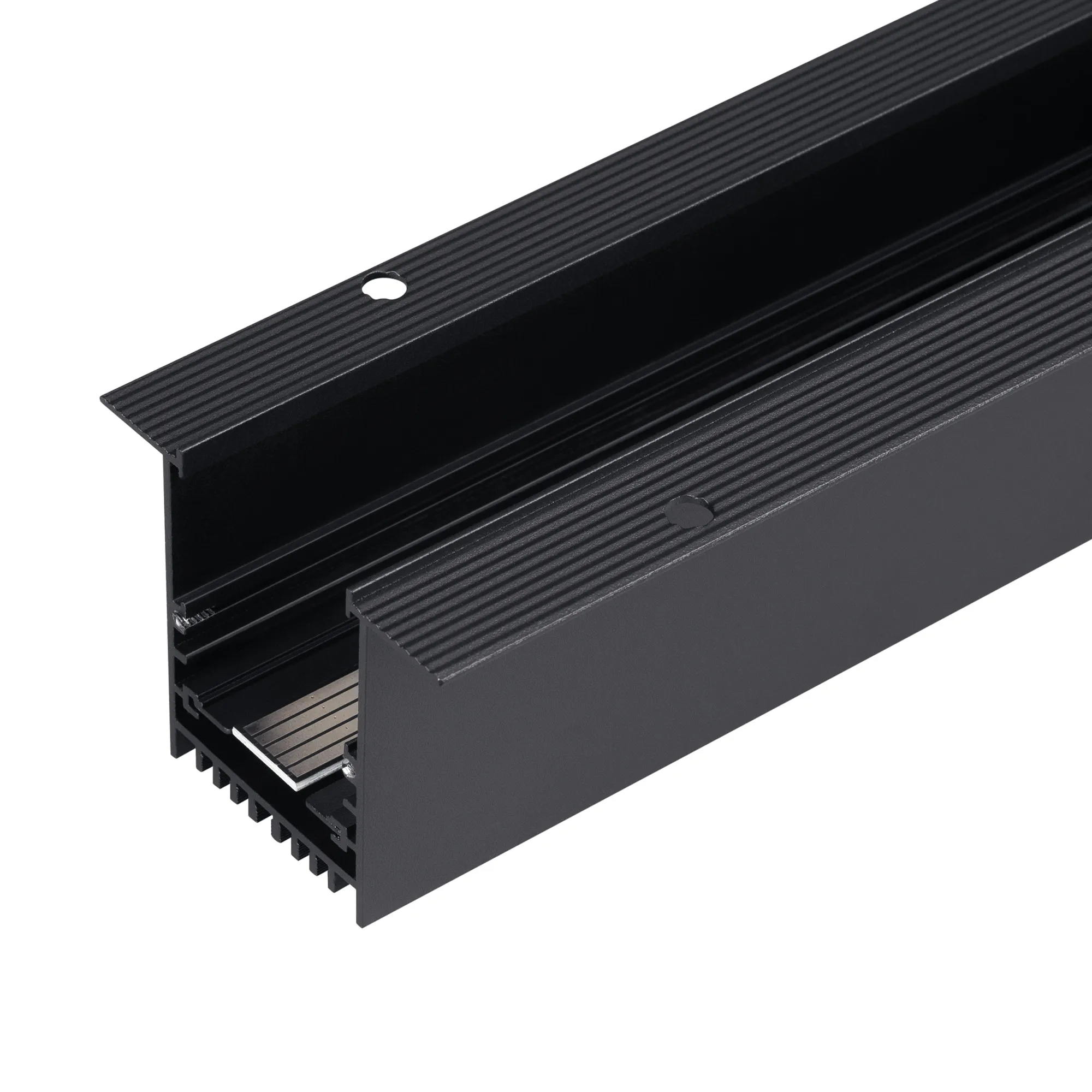 Трек встраиваемый MAG-TRACK-4560-F-2040 (BK, 5LN) (Arlight, IP20 Металл, 3 года) - изображение товара