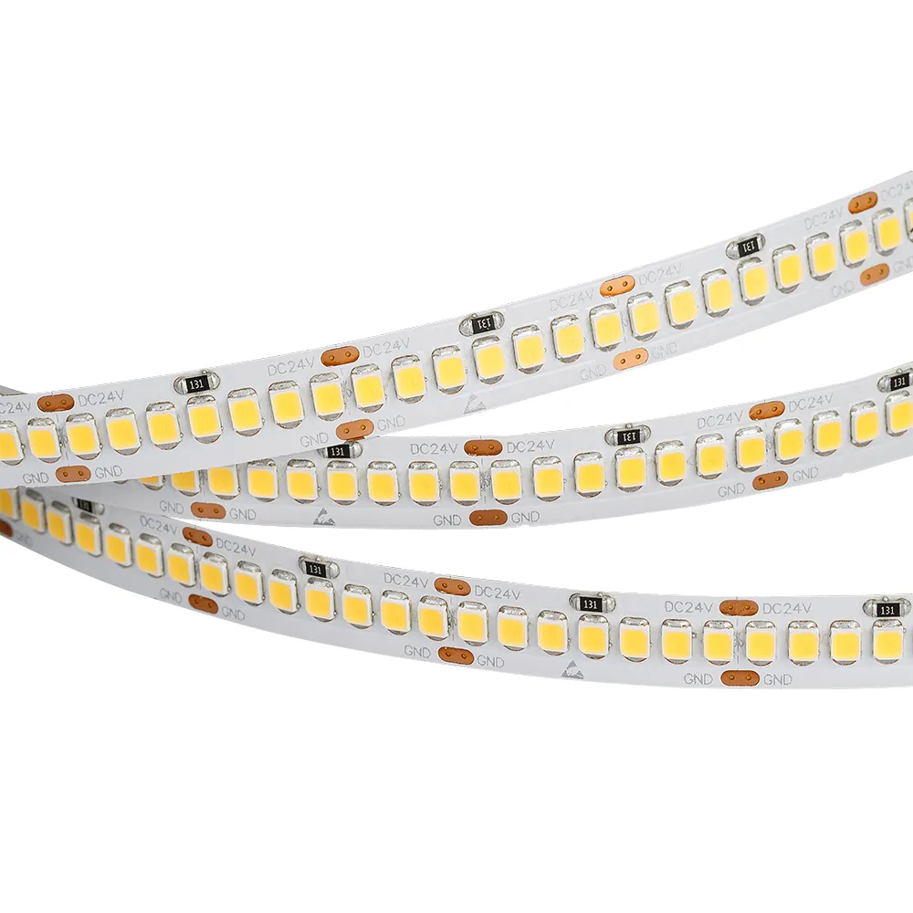 Лента светодиодная RT 2-5000 24V Day4000 10mm (2835, 252 LED/m, LUX) (Arlight, 10 Вт/м, IP20) - изображение товара