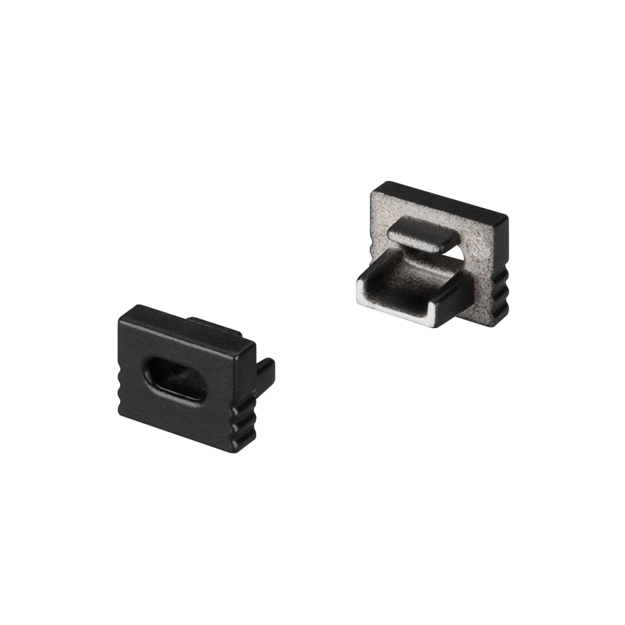 Заглушка SL-MINI-8-H6 BLACK с отверстием (Arlight, Пластик) - изображение товара