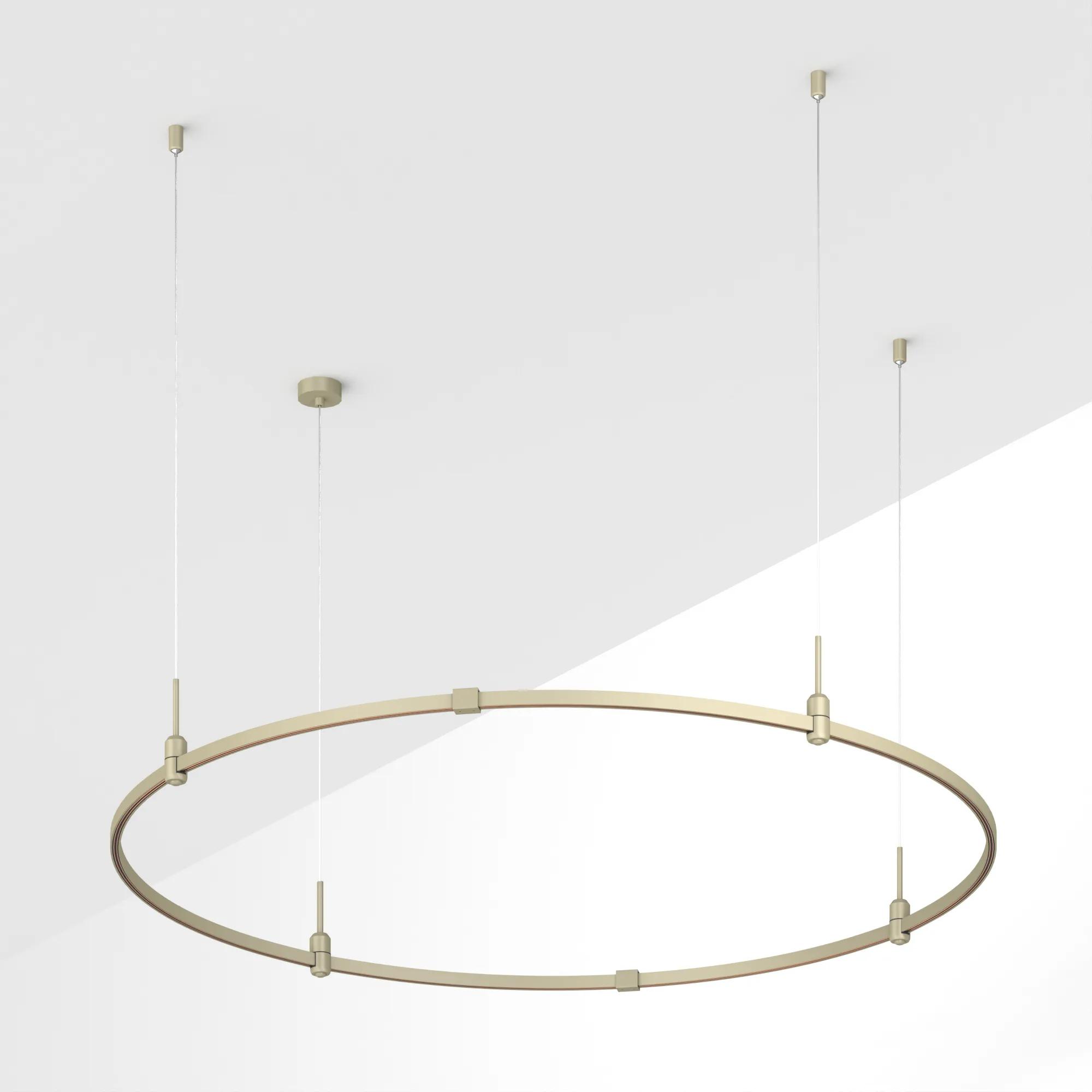 Трек ART-APRIORI-ROUND-HANG-R1500 (OG) (Arlight, IP20 Металл, 3 года)