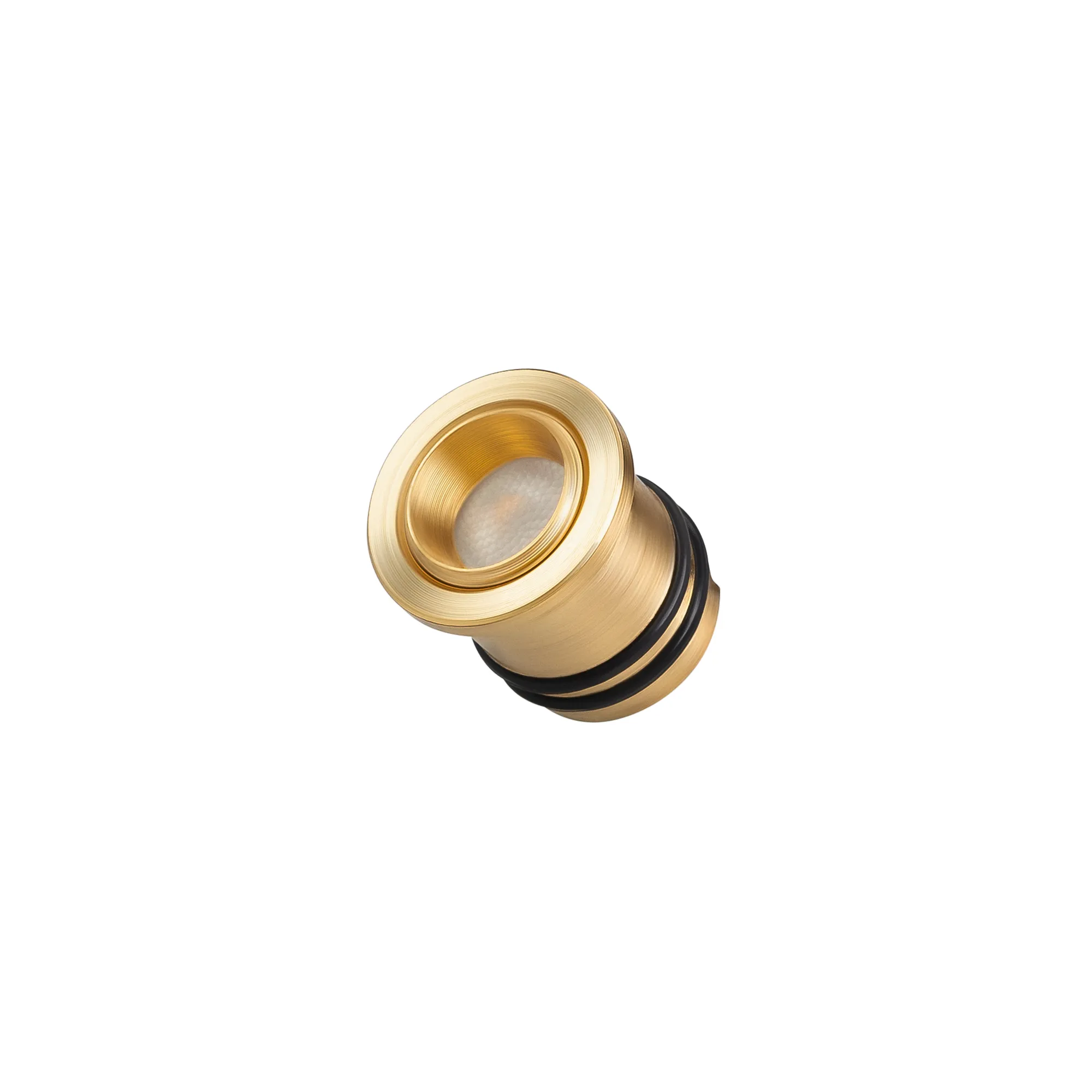 Светильник ART-PICCOLO-BUILT-R13-1W Warm3000 (BRS, 30 deg, 3V) (Arlight, IP40 Металл, 3 года) - изображение товара