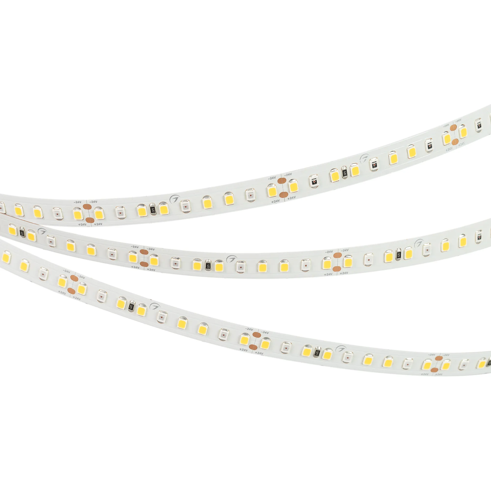 Лента светодиодная FITOLUX-A144-10mm 24V Warm3000-Red (14 W/m, IP20, 2835, 5m) (Arlight, Открытый) - изображение товара