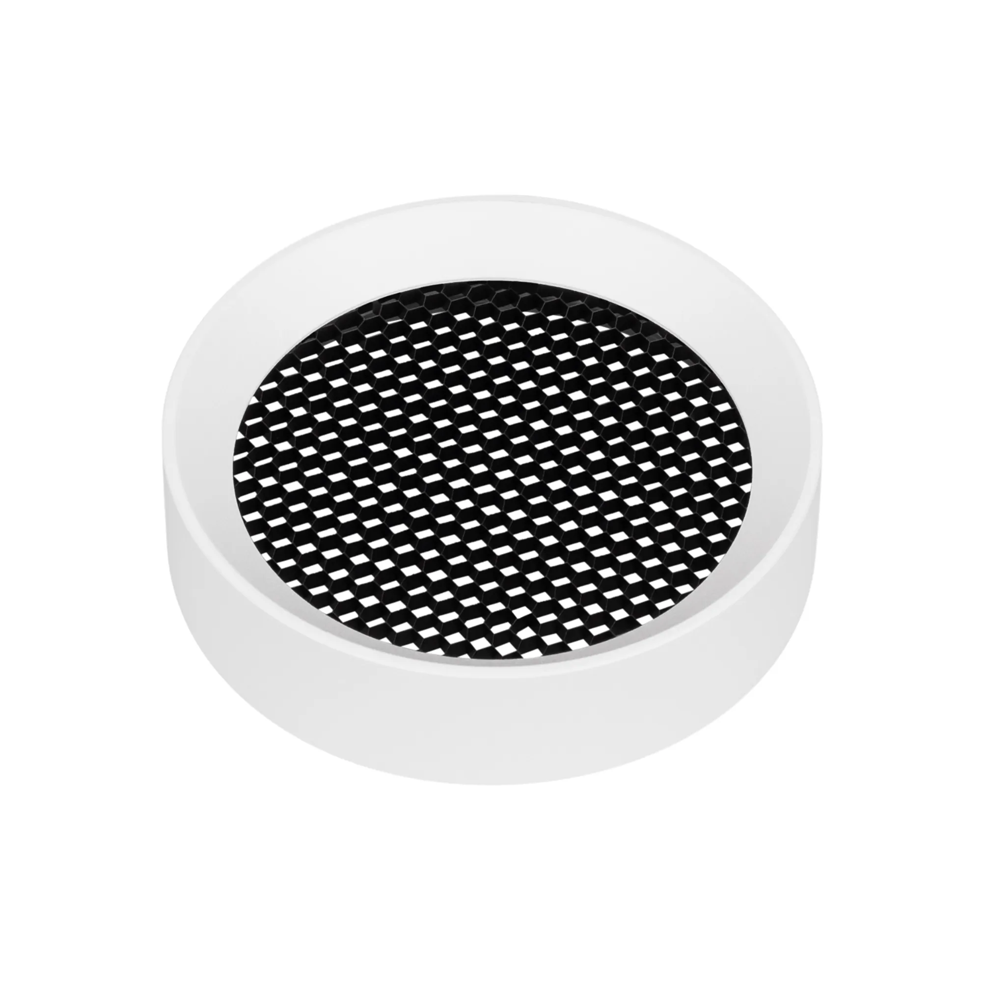 Фильтр сетчатый с посадочным кольцом LGD-HONEYCOMB-RING-R85 (WH) (Arlight, Металл) - изображение товара