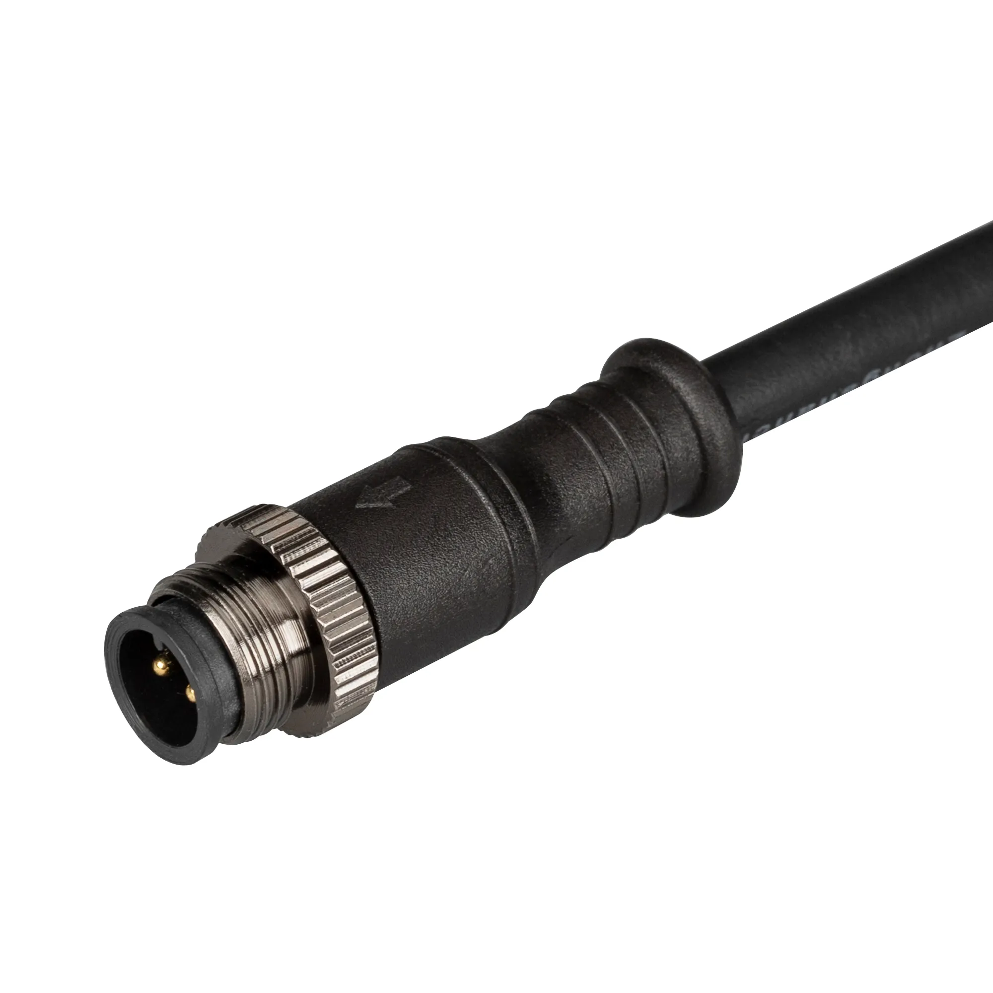 Коннектор NEO-TAIL-R15-200-CON-M (BK) (Arlight, IP67 Пластик, 3 года) - изображение товара