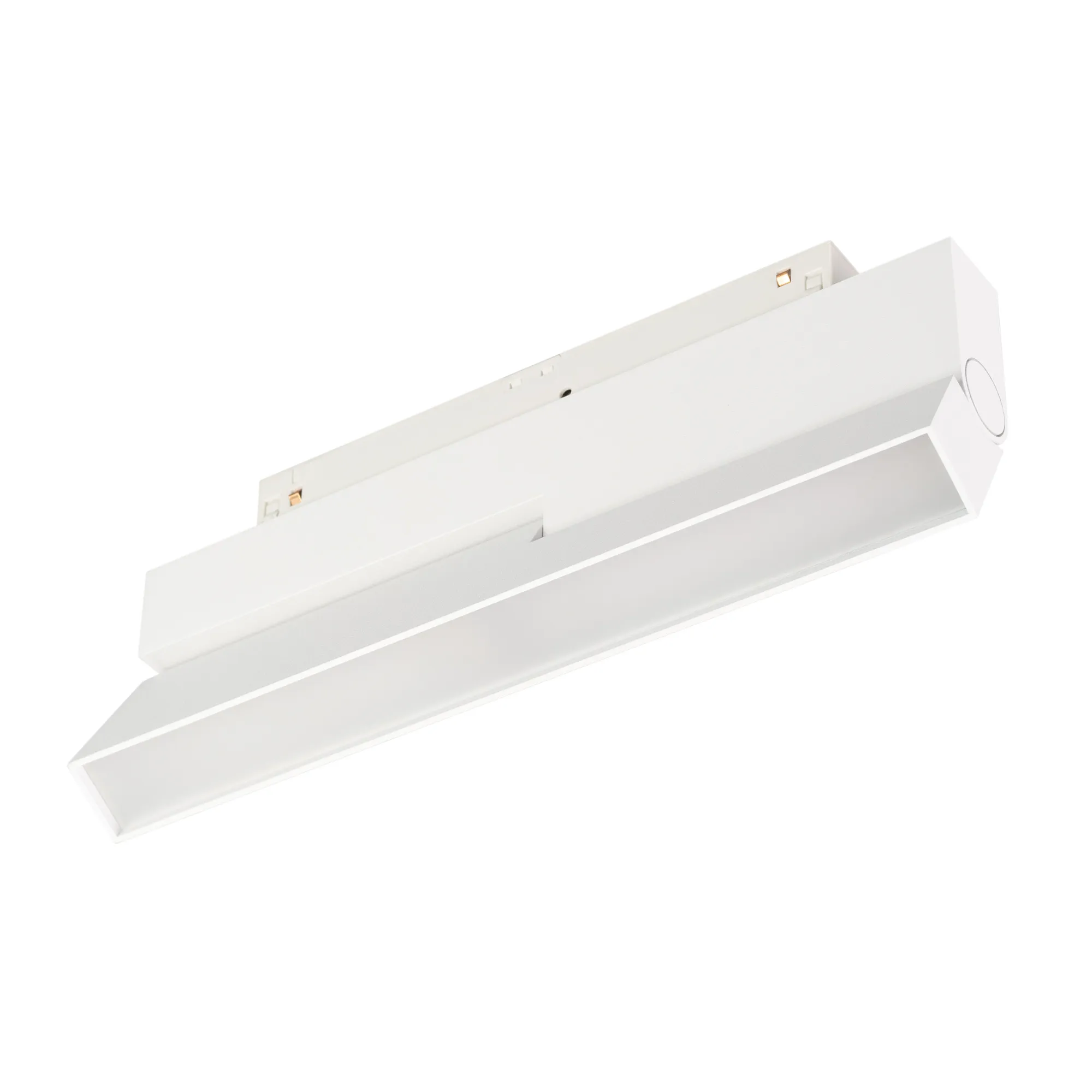 Светильник MAG-ORIENT-FLAT-FOLD-S230-12W Day4000 (WH, 80 deg, 48V) (Arlight, IP20 Металл, 5 лет)