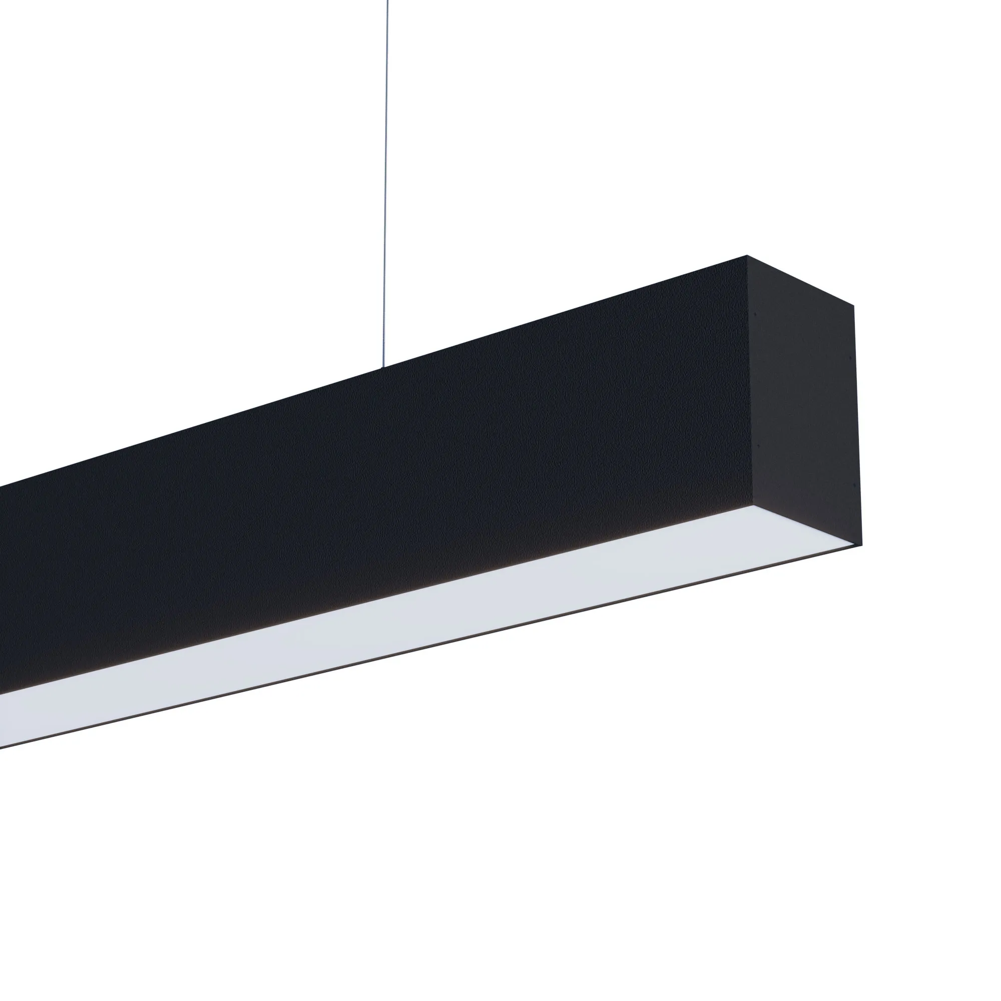 Светильник SP-LINE-HANG-6085-L1495-55W Day4000 (RAL9005, 120 deg, 230V) IP33 (Arlight, Металл) - изображение товара