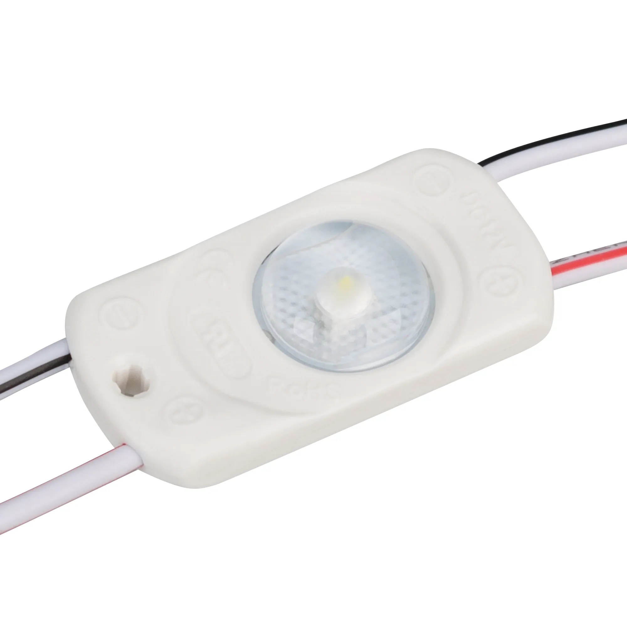 Модуль герметичный CRAFT-2835-1-12V Day 170deg (36x17.5mm, 0.6W, IP65) (Arlight, Закрытый) - изображение товара