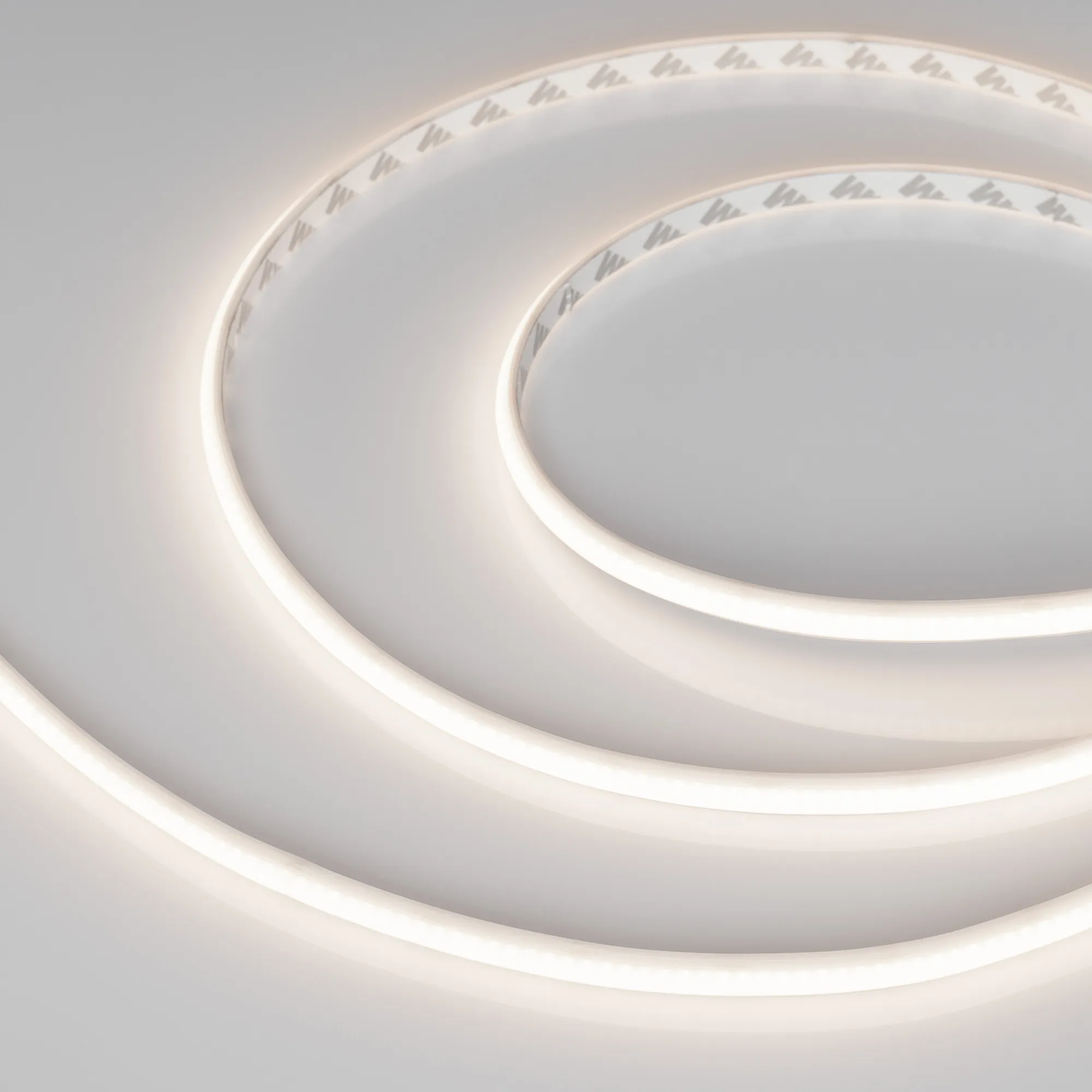Лента светодиодная герметичная MICROLED-PW-M288-10mm 24V Day4000 (12 W/m, IP66, 2216, 5m) (Arlight, 5 лет)