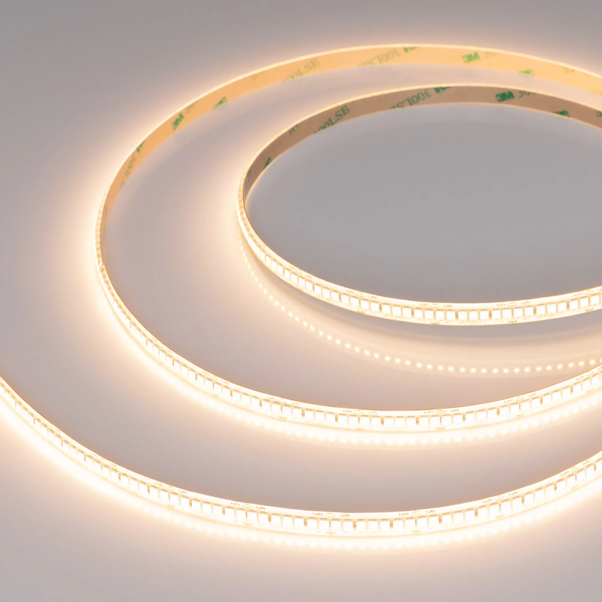 Лента светодиодная герметичная RTW-SE-A280-8mm 24V Warm2700 (10 W/m, IP65, 5m) (Arlight, 5 лет)