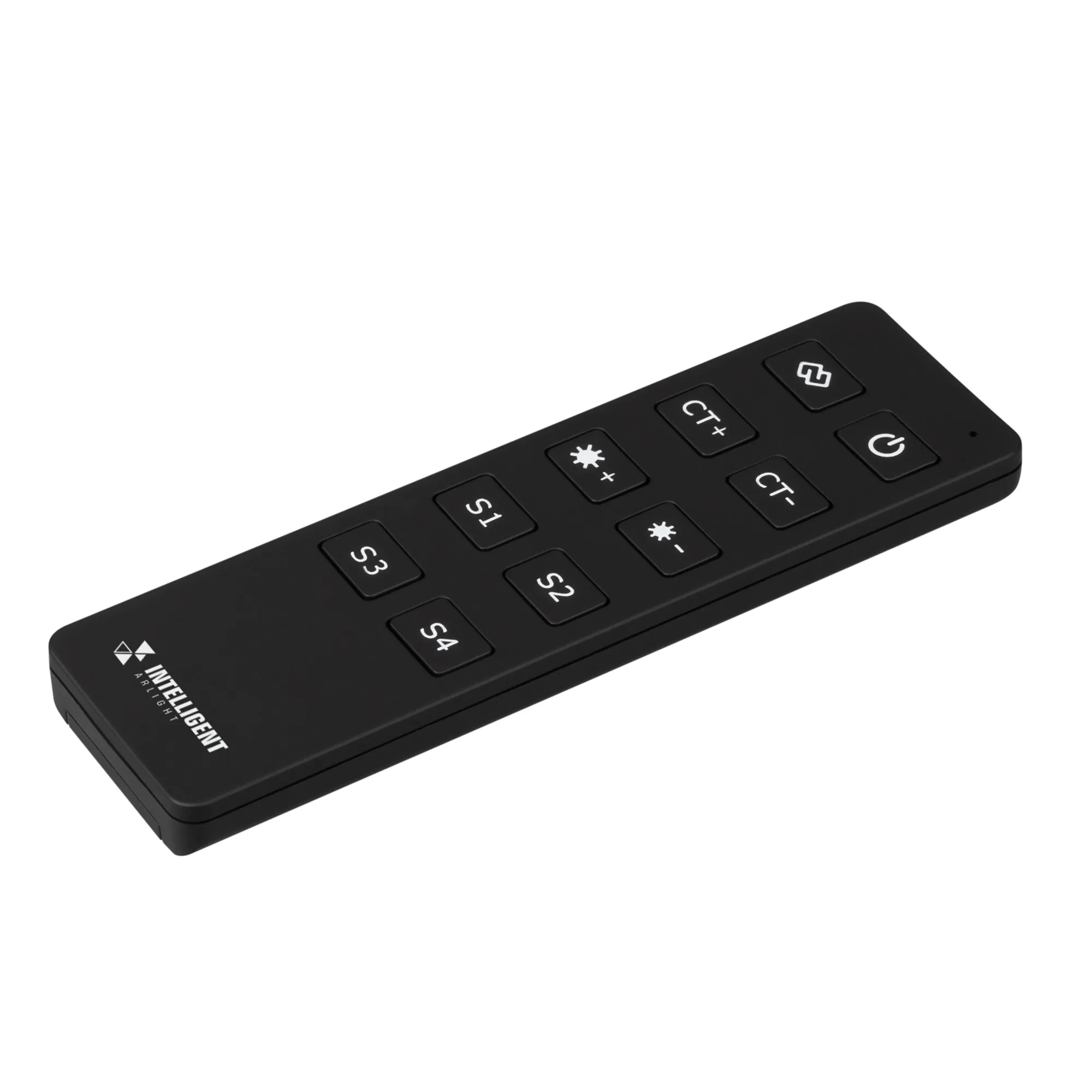 INTELLIGENT ARLIGHT Пульт SMART-ZB-801-22-1G-4SC Black (3V) (IARL, IP20 Пластик, 5 лет) - изображение товара