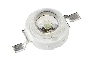 Мощный светодиод ES-3W Blue (ANR, Emitter)