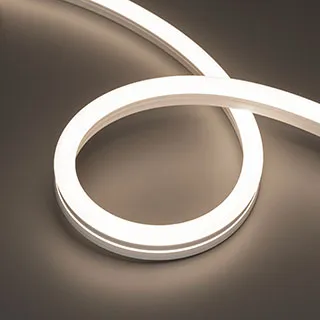 Лента герметичная MOONLIGHT-SIDE-A140-12x24mm 24V Day4000 (9.6 W/m, IP68, 0,5m, wire x1) (Arlight, Образец)