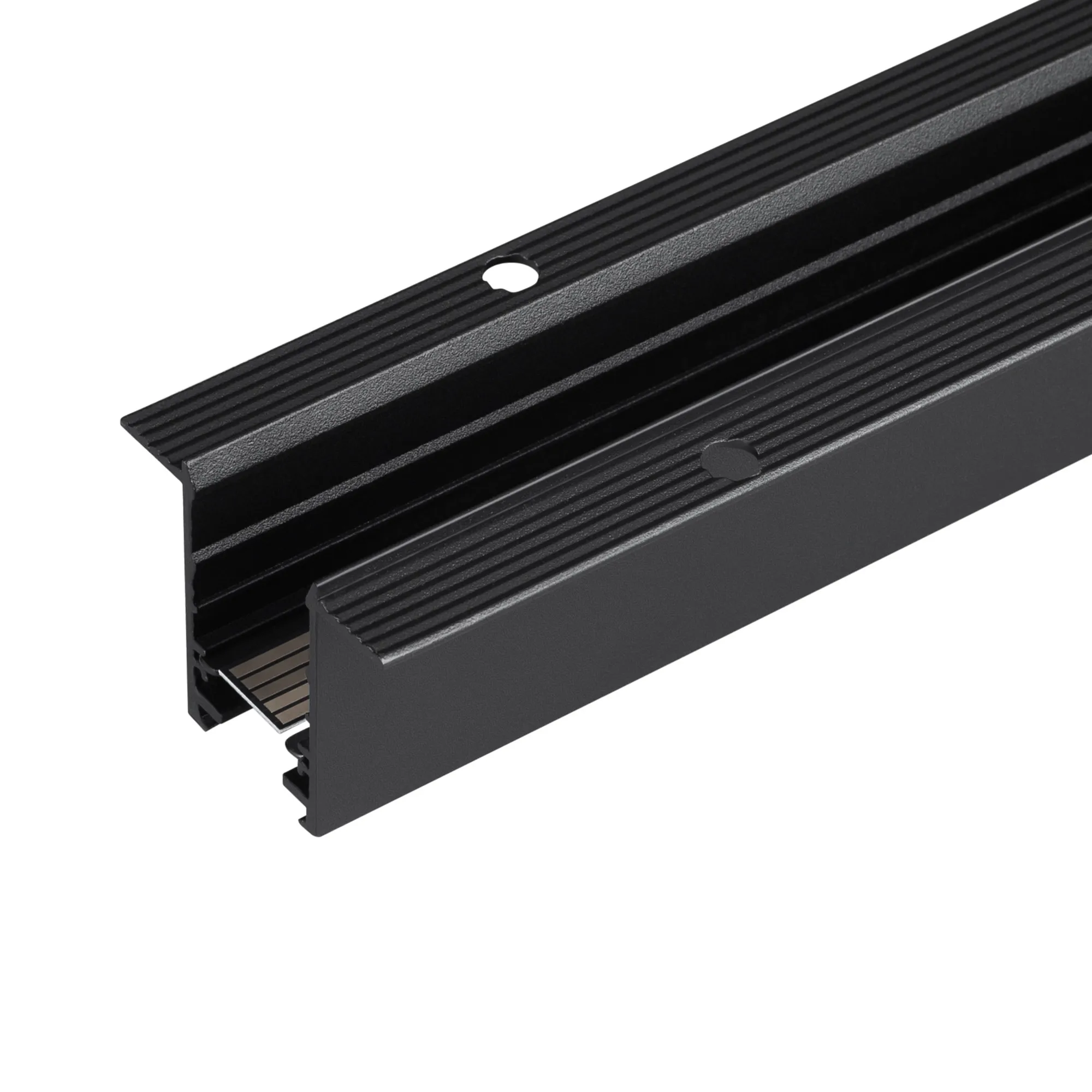 Трек встраиваемый MAG-TRACK-2538-F-2000 (BK, 5LN) (Arlight, IP20 Металл, 3 года) - изображение товара