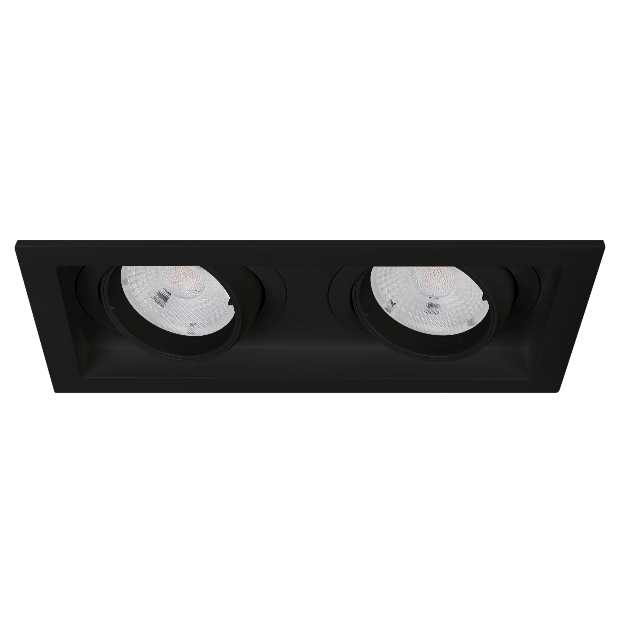 Светильник MS-VORTEX-BUILT-S170x90-2x12W Warm3000 (BK-BK, 20 deg, 230V) (Arlight, IP20 Металл, 5 лет)