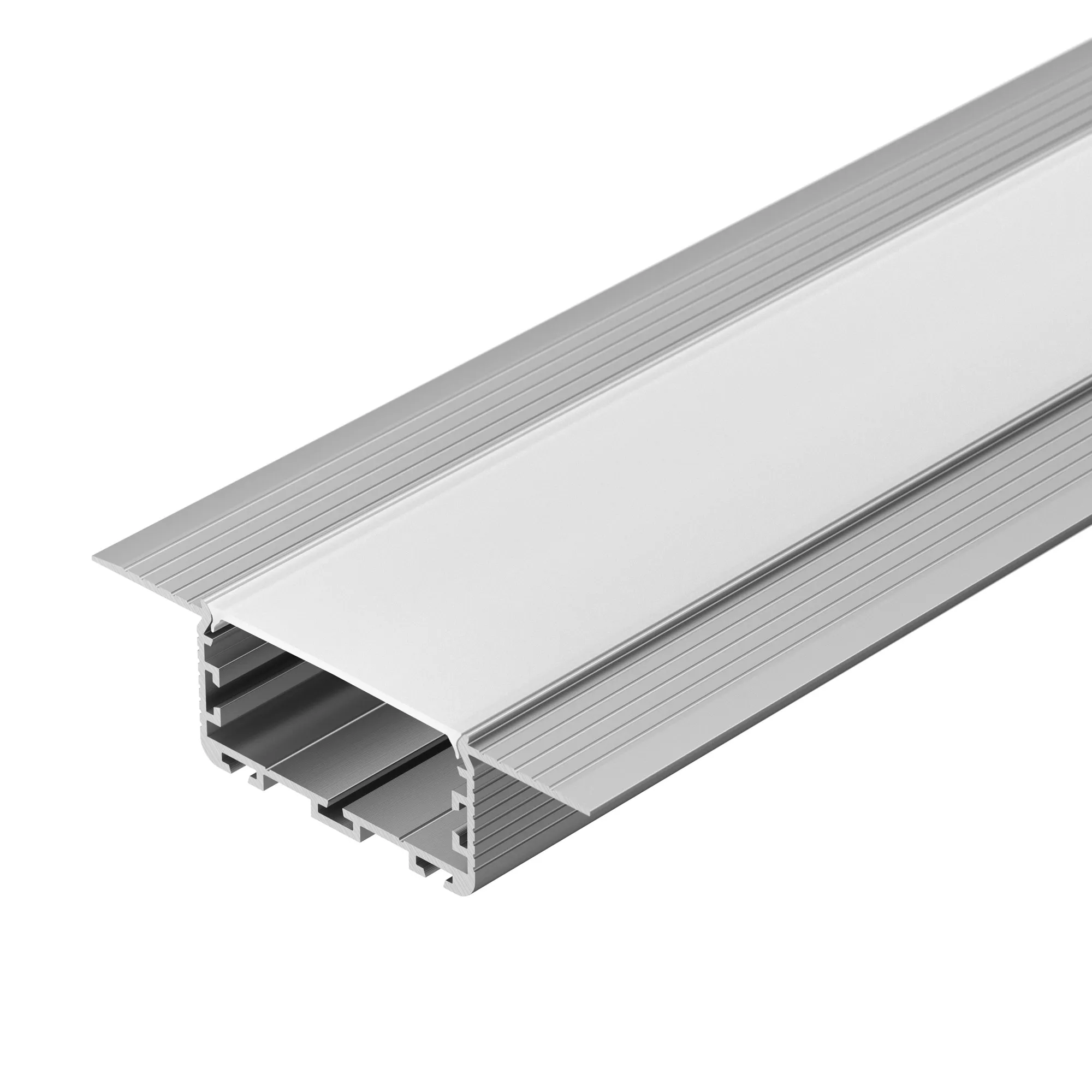 Профиль KLUS-POWER-W50H25-F-HIDE-2000 (Arlight, Алюминий) - изображение товара