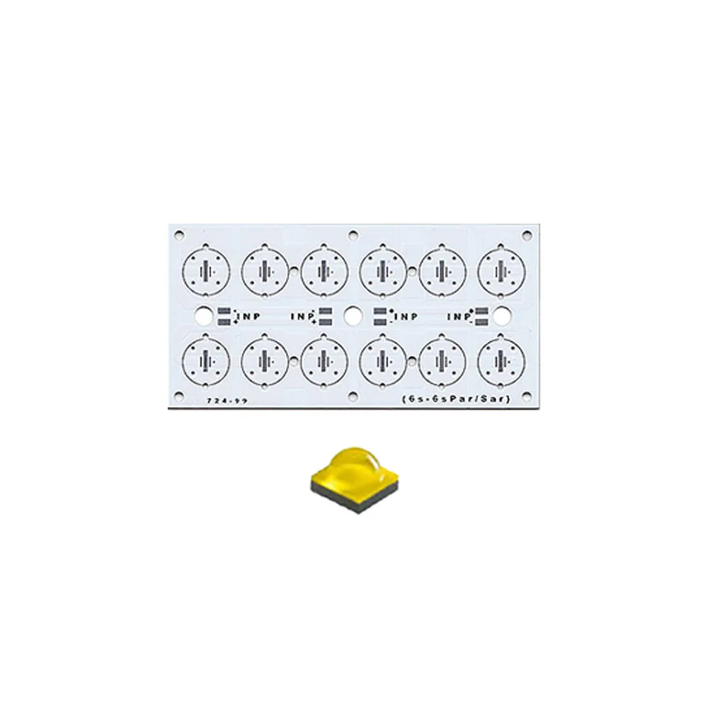 Плата 60x120-12XP PARALLEL (6S-6S, 724-99) (Turlens, -)